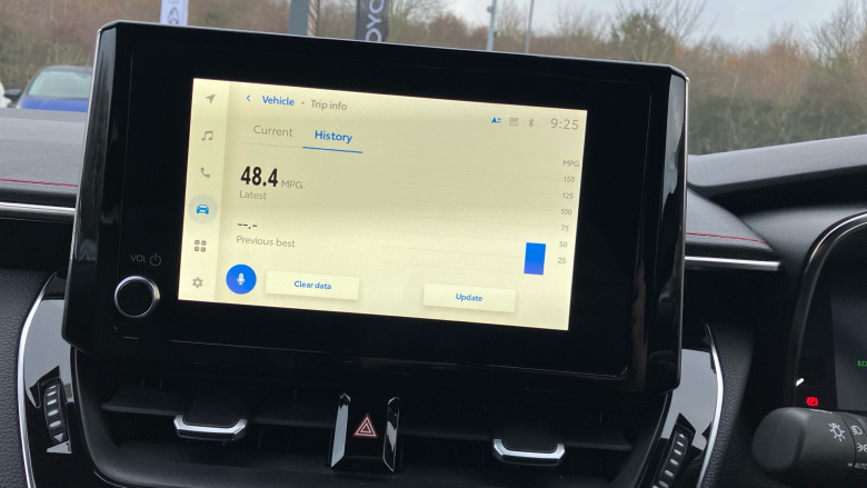 Toyota Corolla 1.8 Hybrid Excel 5dr CVT [Bi-tone] Hybrid Hatchback